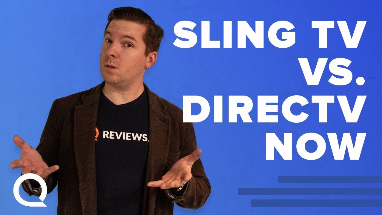 Sling TV vs. DirecTV Now | Is this REALLY the future of TV???
