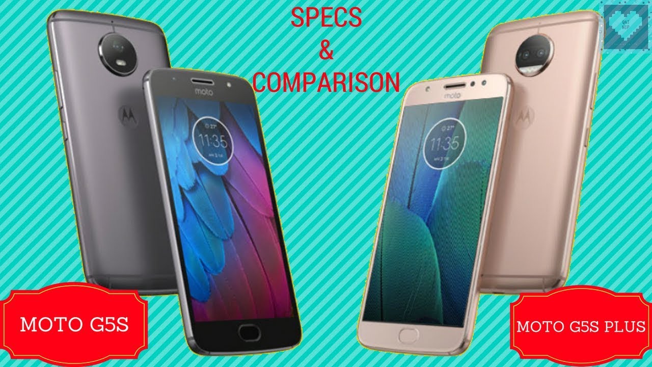 Moto G5S & Moto G5S Plus | Specs & Comparison