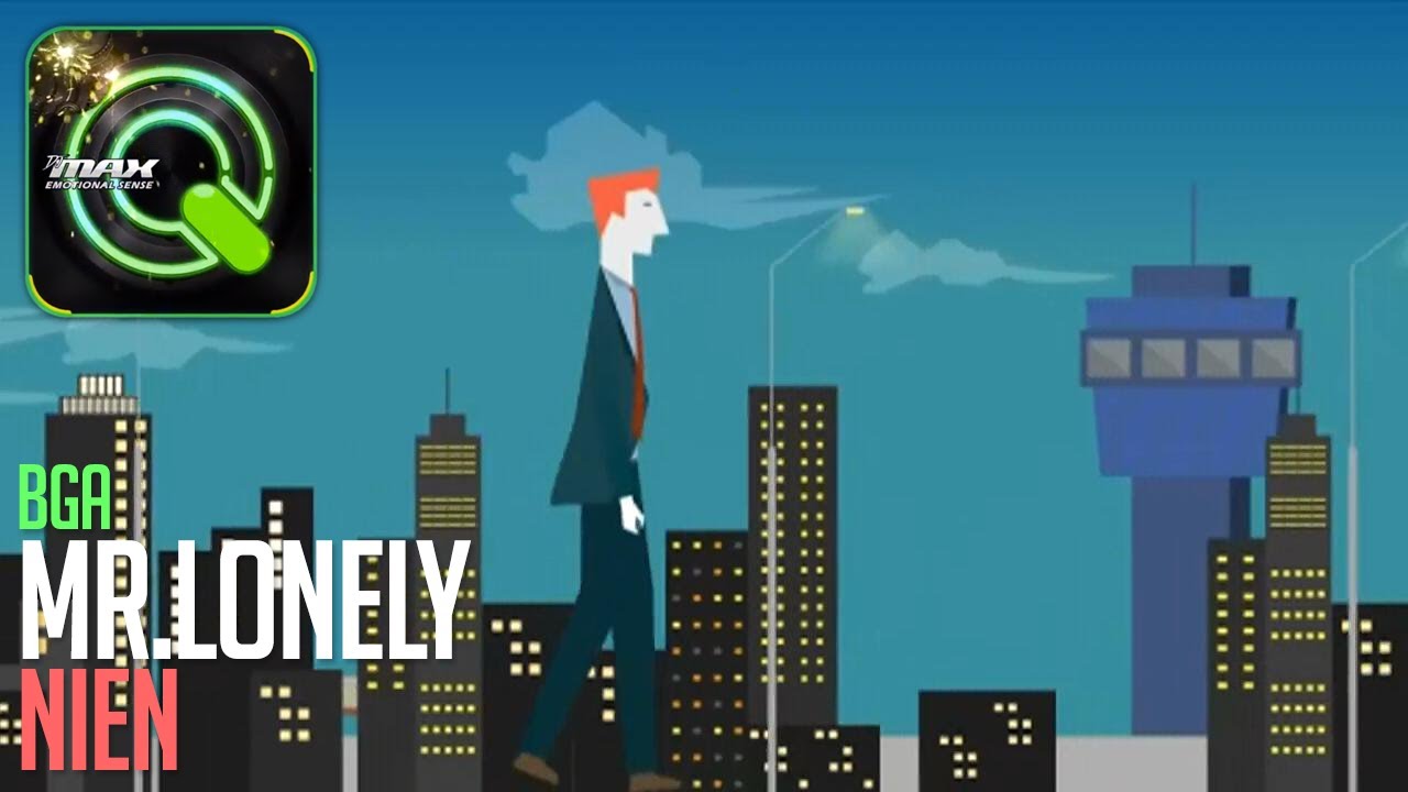 [DJMAX TECHNIKA Q] BGA: NieN - Mr.Lonely