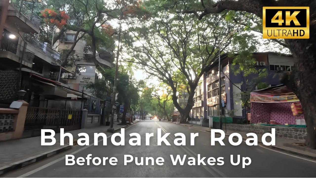 Driving in Pune - Bhandarkar Road