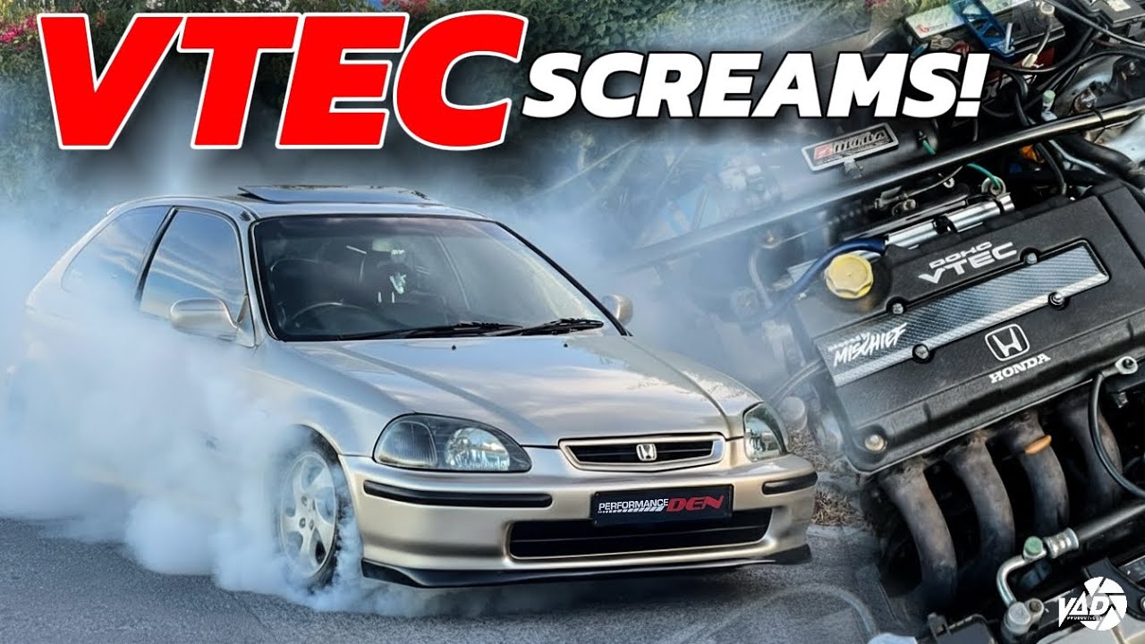 B20VTEC = Pure VTEC Bliss 😍 this car pulls strong!!!