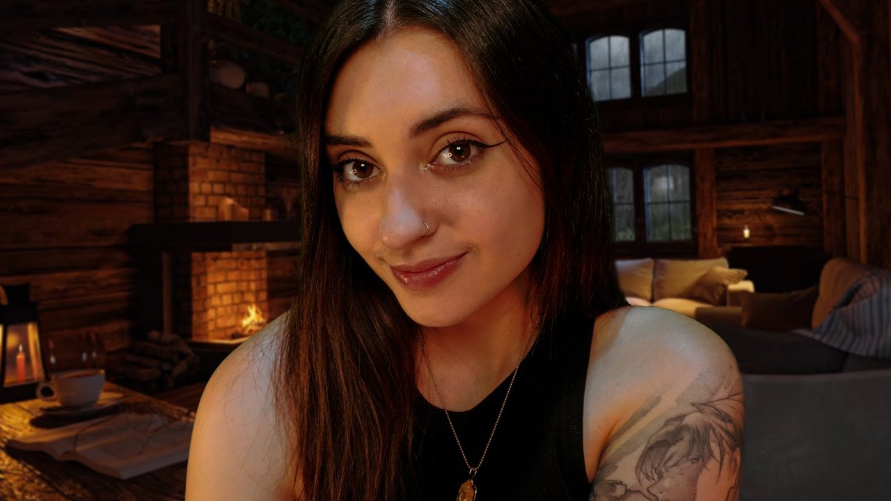 ASMR chica te rescata y te lleva a su casa 🤍 Roleplay en español
