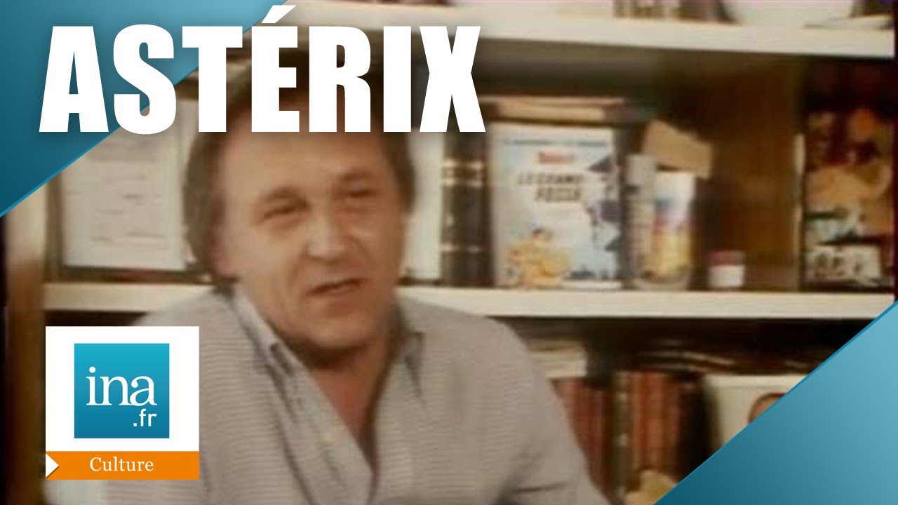 Qui est Uderzo, le père d'Astérix ? | Archive INA