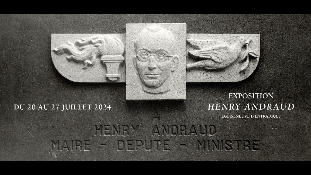 Une Exposition Henry Andraud à Égliseneuve-d'Entraigues. Puy-de-Dôme - Juillet 2024