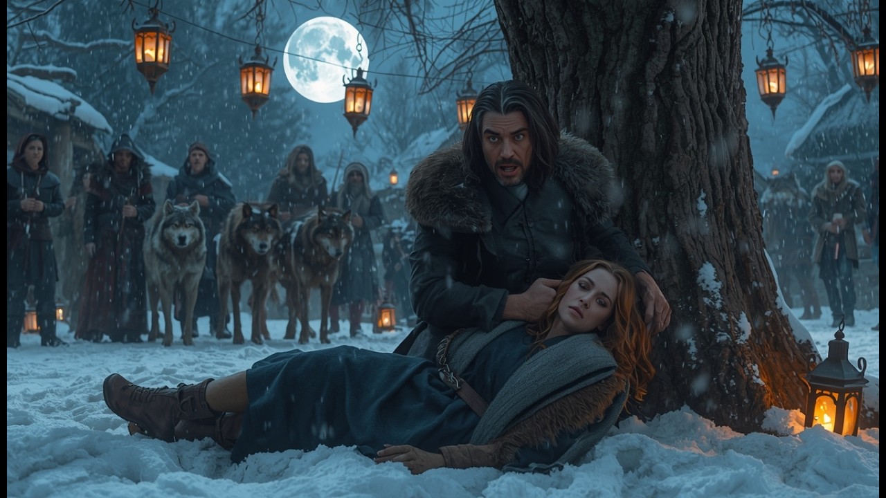 The Alpha King Found His Maid Collapsing in Snow — The Pack Trembled When He Realized Why