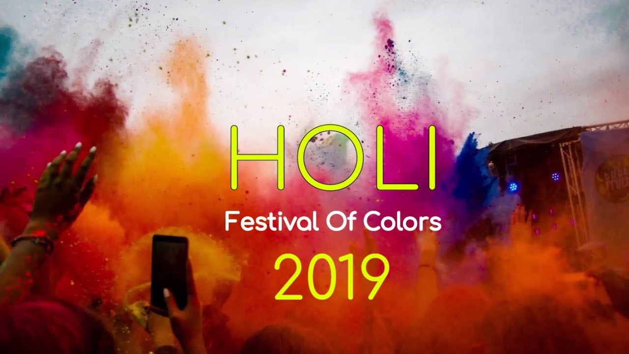 FESTIWAL KOLOR&Oacute;W w KRAKOWIE 2019 🔥 HOLI Festival Of Colors (Krakow, Polska)