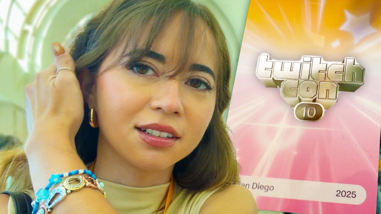 twitchcon 2025 vlog