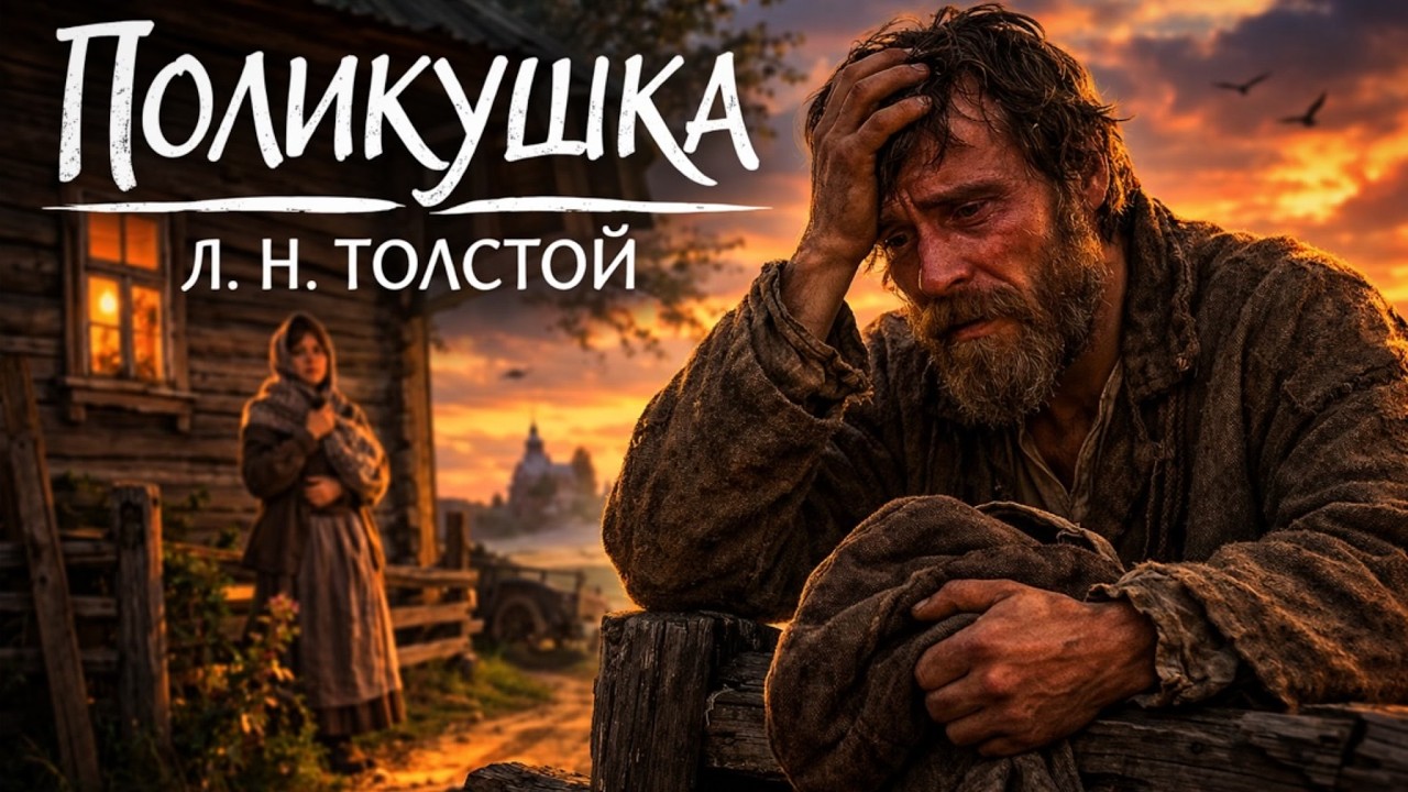 Рассказ «Поликушка» | Л. Н. Толстой | Аудиокнига