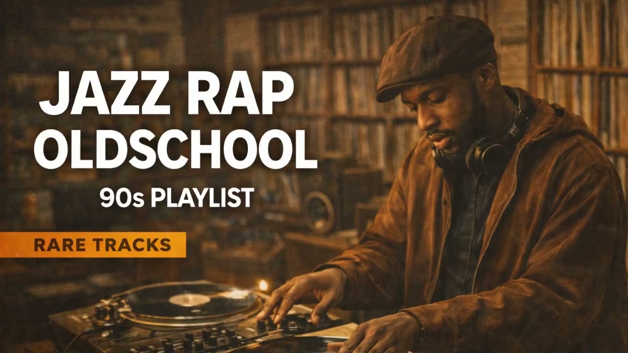 Dusty Samples &ndash; 90s Jazz Rap Old School Vinyl Playlist