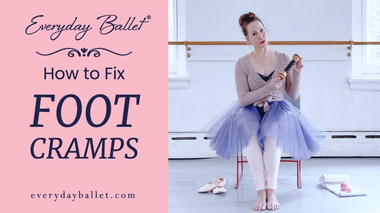 How to Fix FOOT CRAMPS