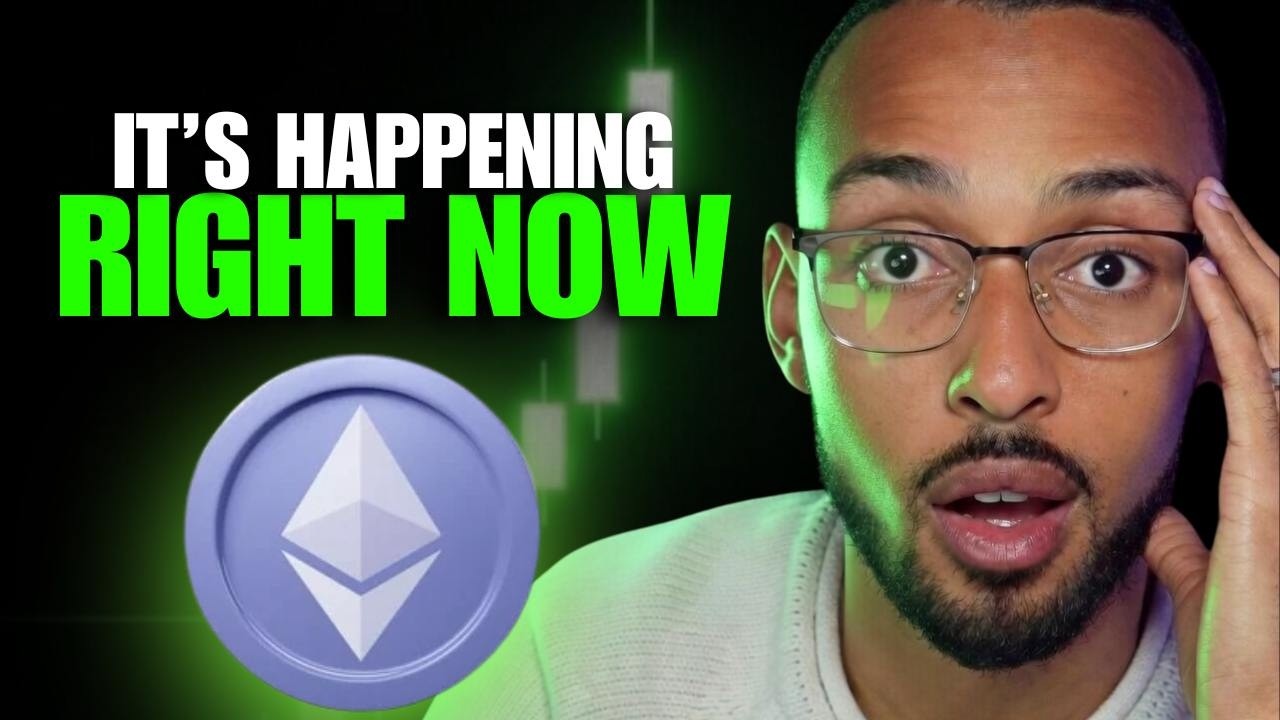Инвесторы в Ethereum, всё только что изменилось (время пришло)