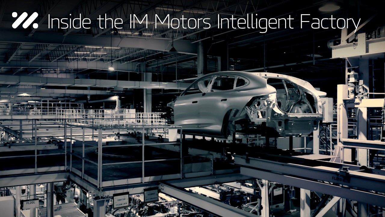 Inside the IM Motors Intelligent Factory