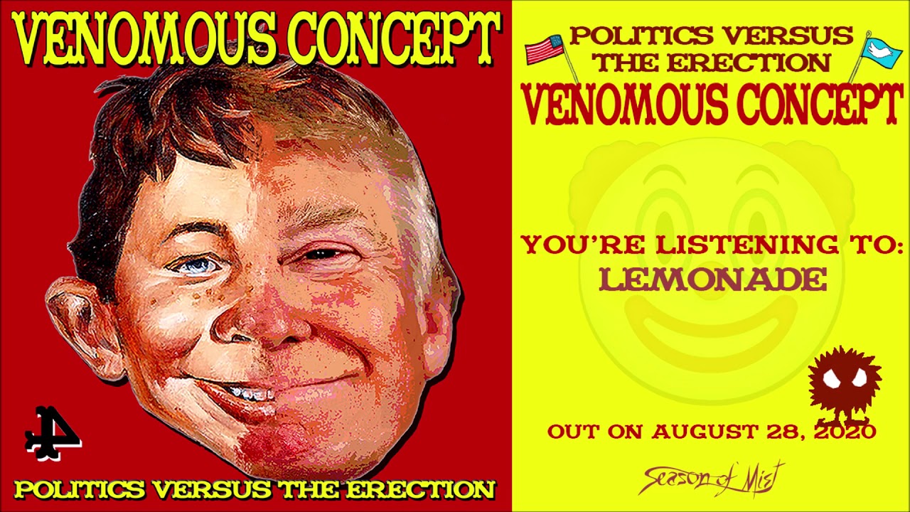 Venomous Concept - Lemonade (Official Track Premiere)