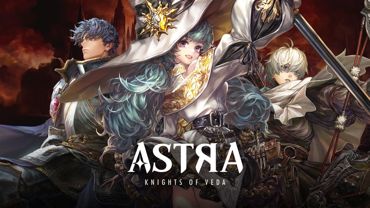 [ASTRA: Knights of Veda] First look at the Knights of Veda.