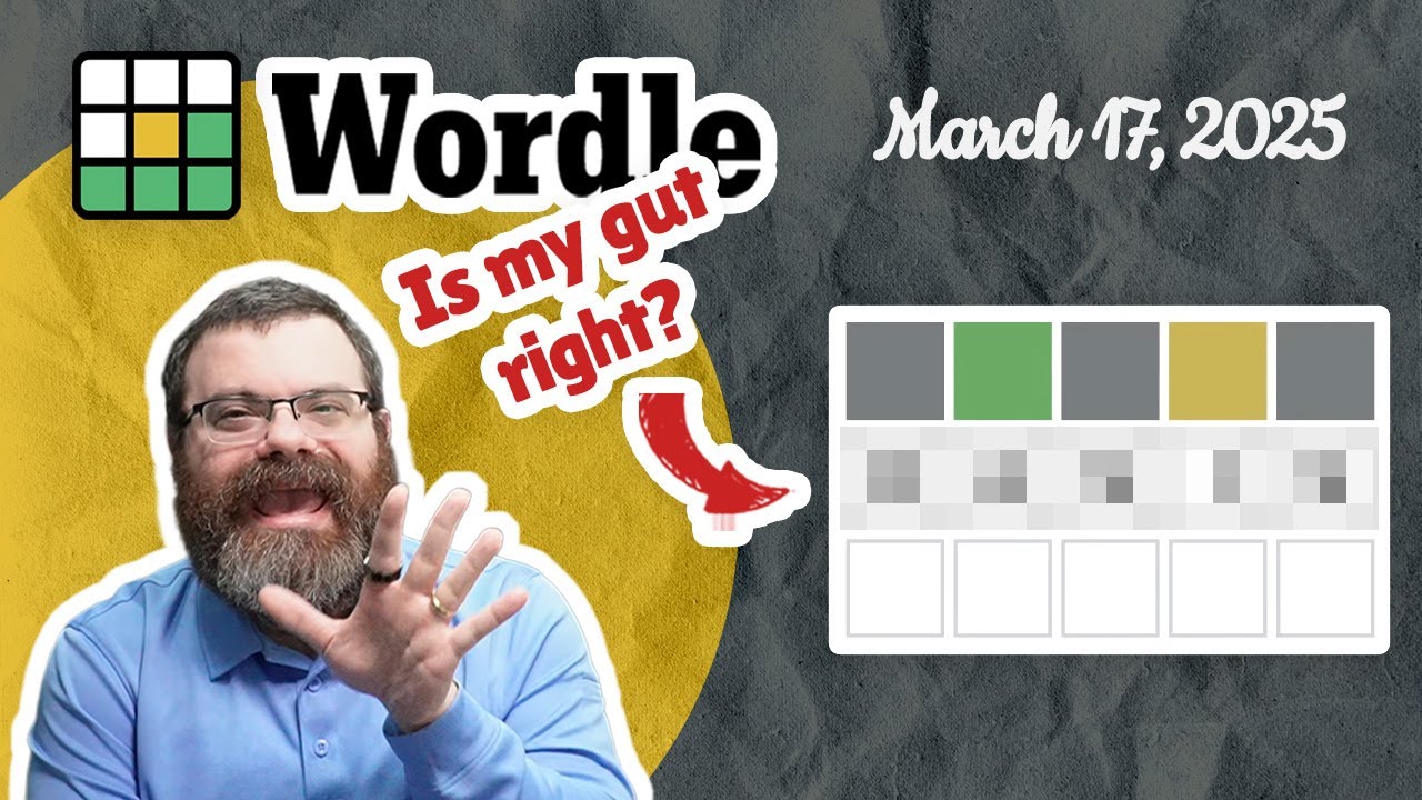 Will I get this in 2?! | Wordle #1367 (March 17, 2025)