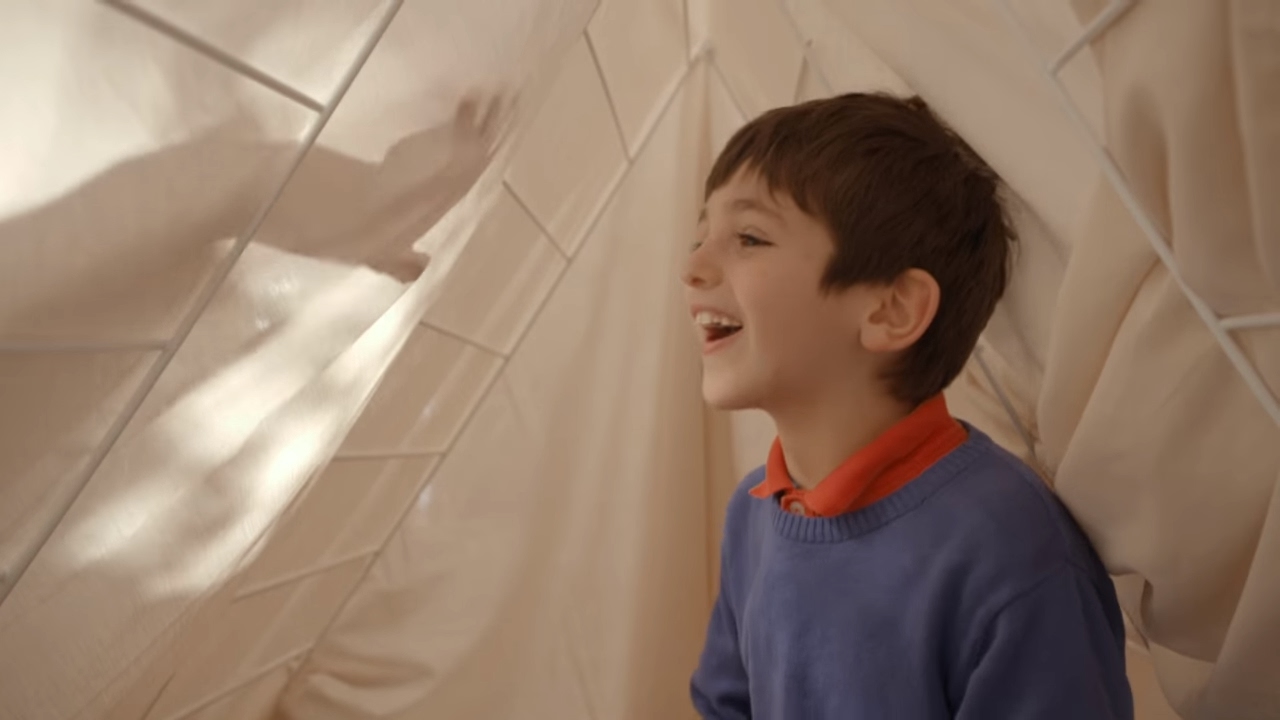 Tosia i Tymek po polsku | Kryty namiot | Topsy and Tim Polish