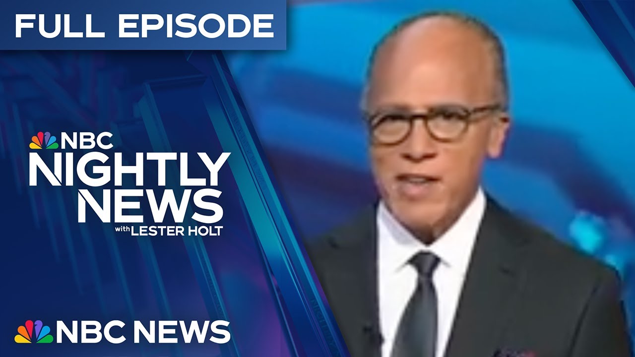 NBC Nightly News Full Episode - April 1