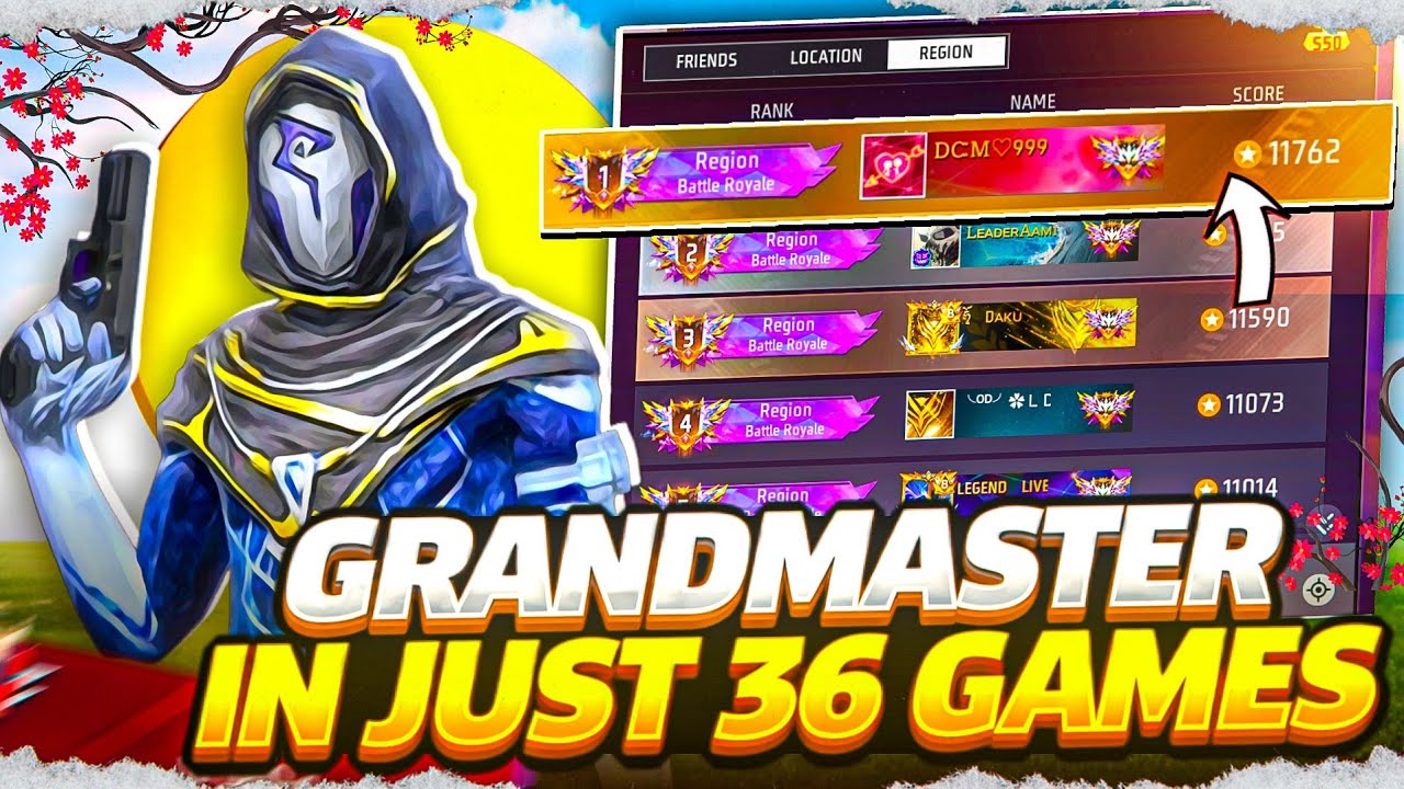 Finally Grandmaster In Just 36 Games ✅