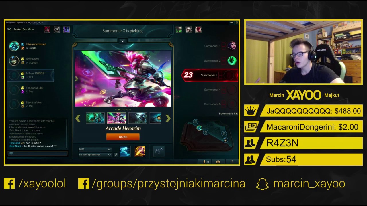 Xayoo na fristajlu xD