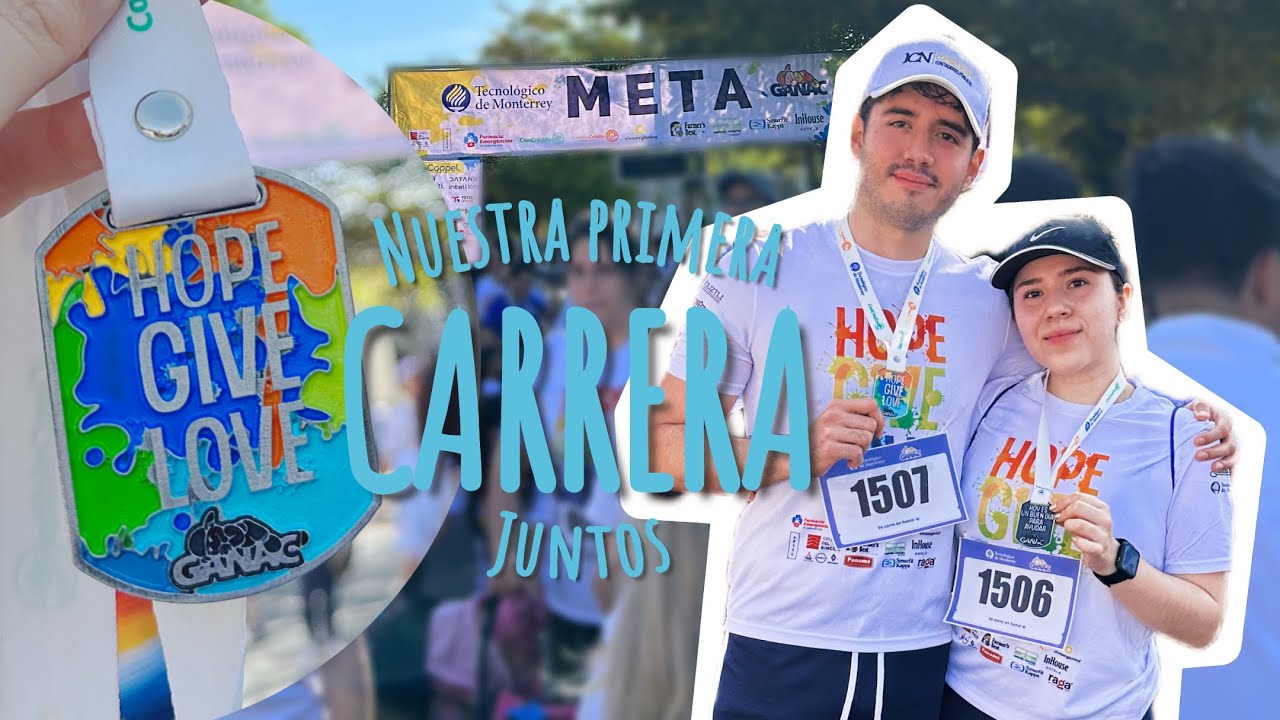 &iexcl;NUESTRA PRIMERA CARRERA JUNTOS!|MelDav