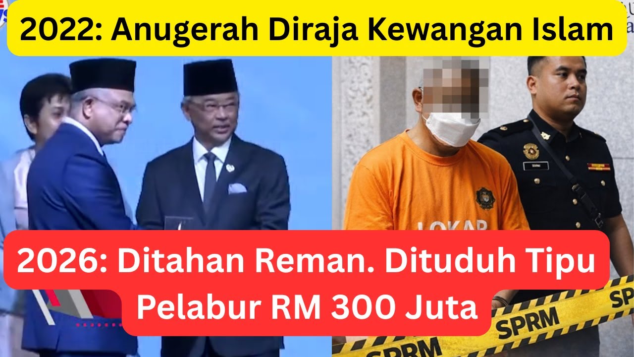 Tan Sri Mohd Daud Bakar: Tokoh Kewangan Islam Global Ditahan SPRM | Kes Penipuan Pelabur RM 300 Juta