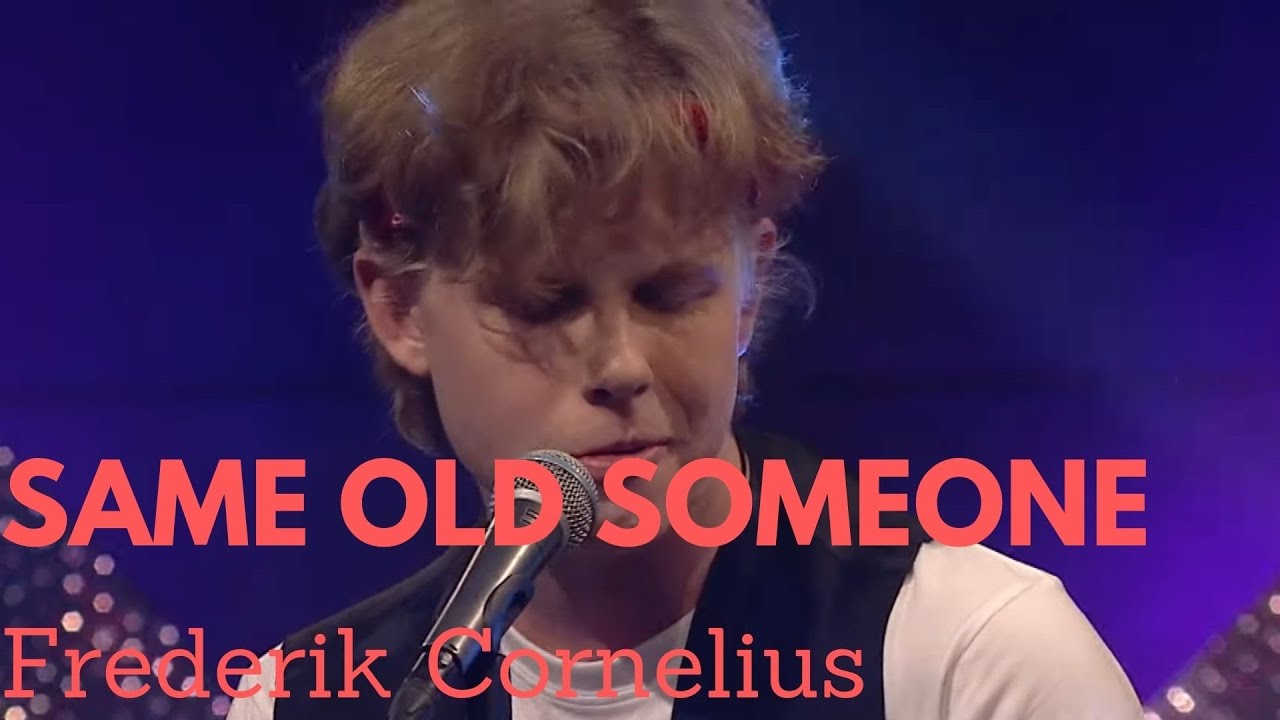 Frederik Cornelius - Same Old Someone - Live from studio 55.