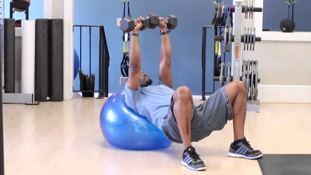 Upper Chest Workout With Dumbbells & Without an Incline Bench : Getting Fit