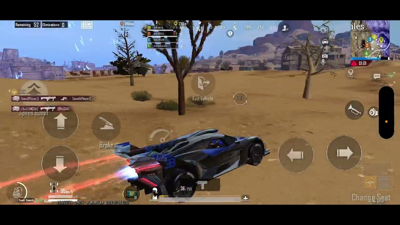 BGIS R2 Match 6 ( Miramar)