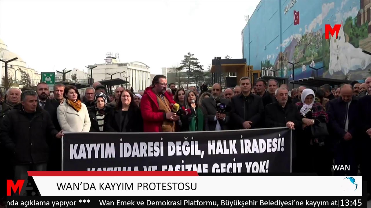 WAN’DA KAYYIM PROTESTOSU