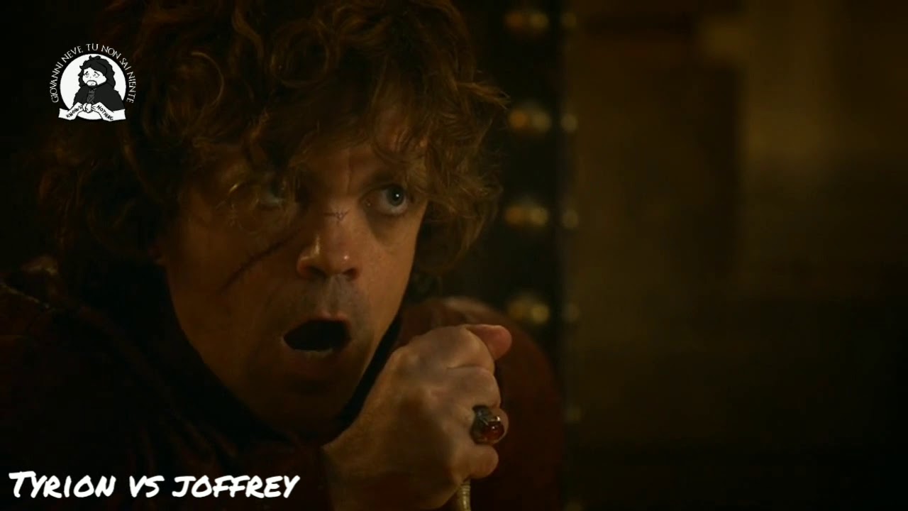 Tyrion vs Joffrey