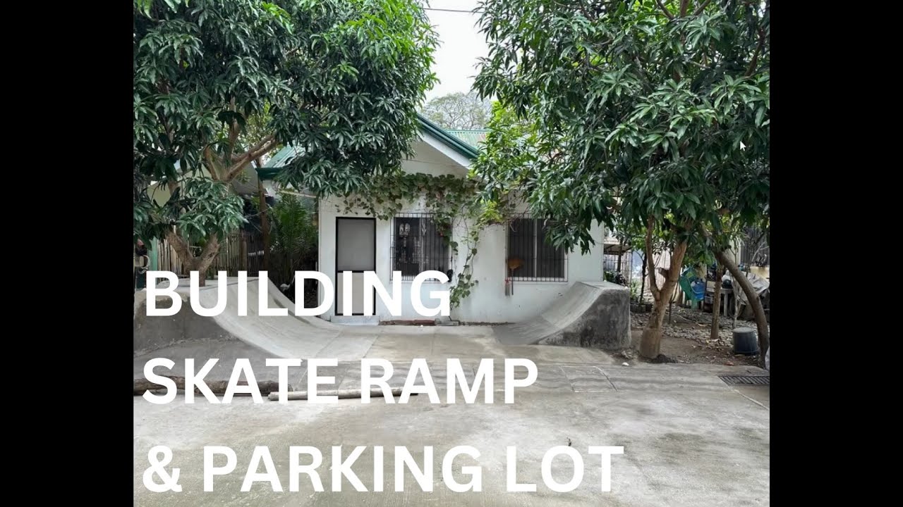 Transforming Our Front Yard into a MINI SKATE RAMP!  |  Skate Ramp + Parking Combo (Side Hustle)
