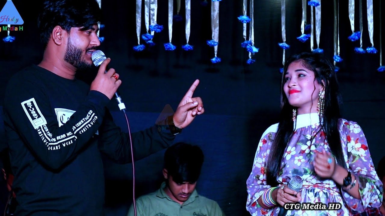 শালির সাথে রুম ডেট করতে গিয়ে বউয়ের কাছে ধরা খেলো  l শিল্পী ছমিরা ও পারভেজ l পাল্টা আঞ্চলিক গান ২০২৩
