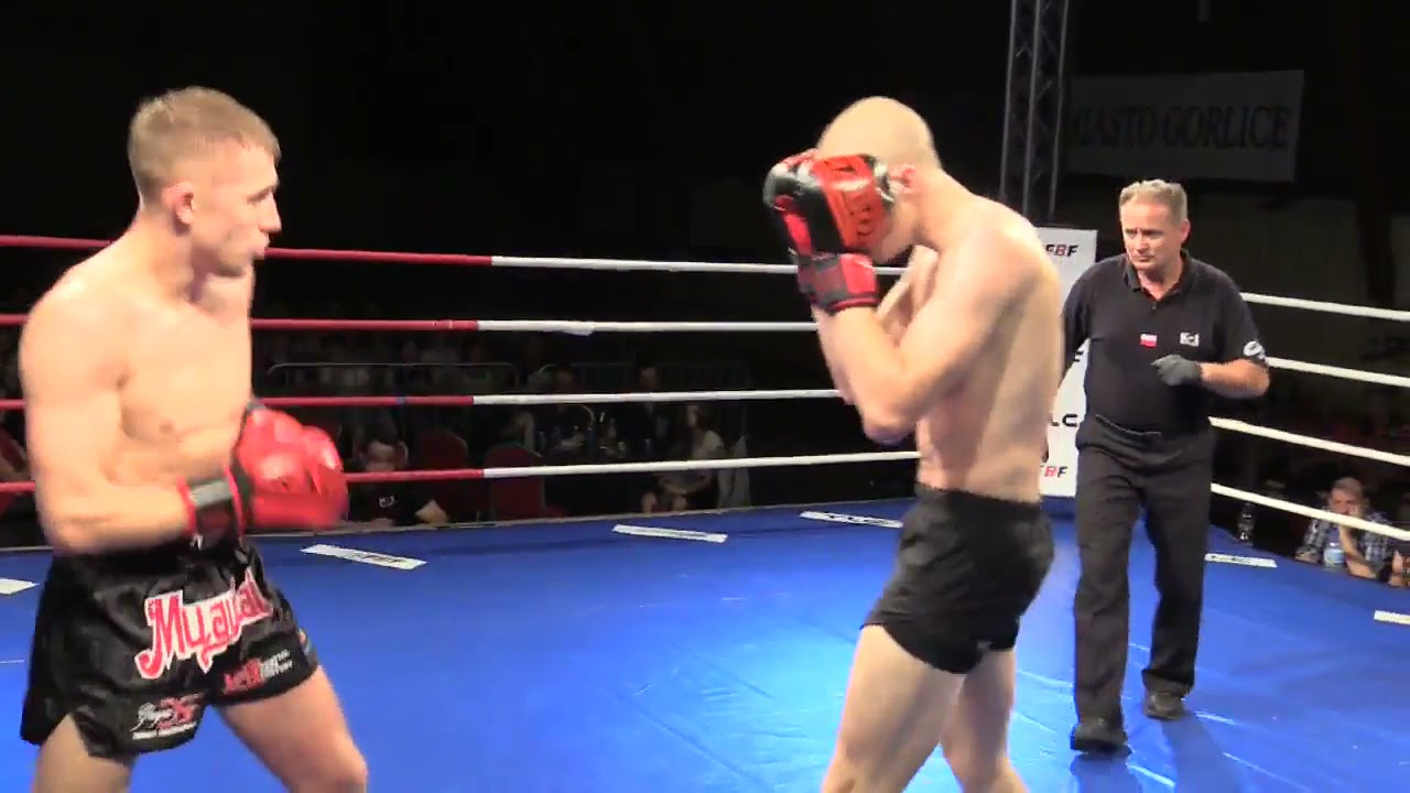 Mateusz Janik Thai Gym Tarn&oacute;w v Adam Gielata Puncher Wrocław    SouthBattle 2 Gorlice