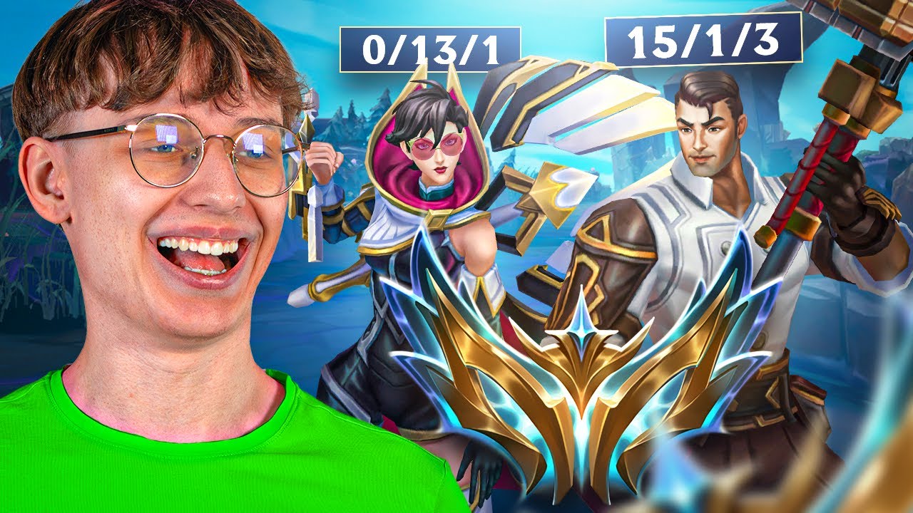 Wycarrowałem Gre o CHALLENGERA. *0/13 Vayne*