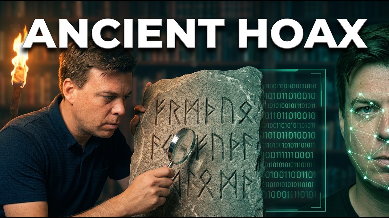 Deepfakes and Viking Runestones: The surprising connection between the two