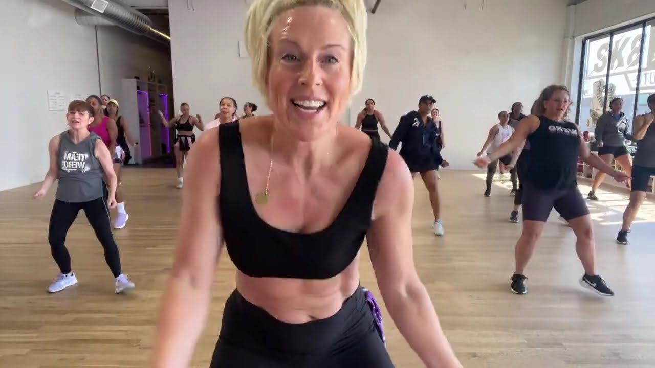 60-Minute Big Energy WERQ Class with Haley