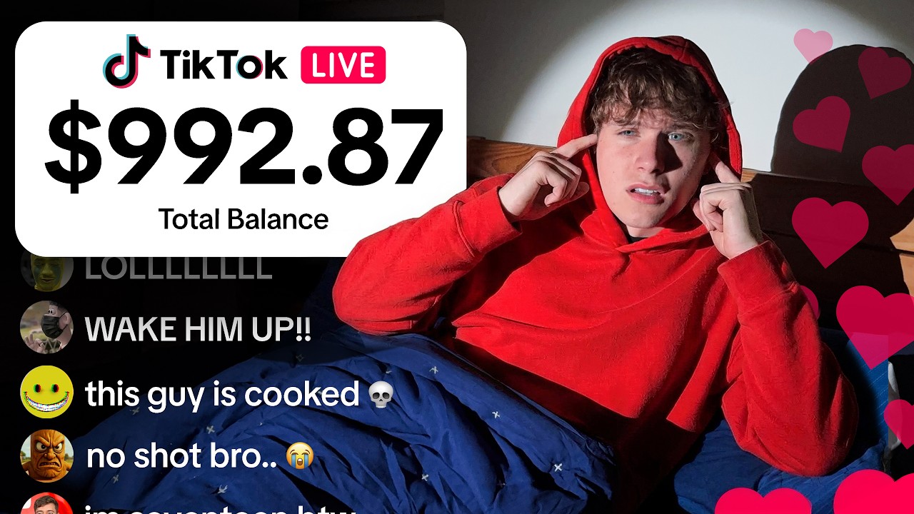 I Went Live on TikTok Until I Made $1,000