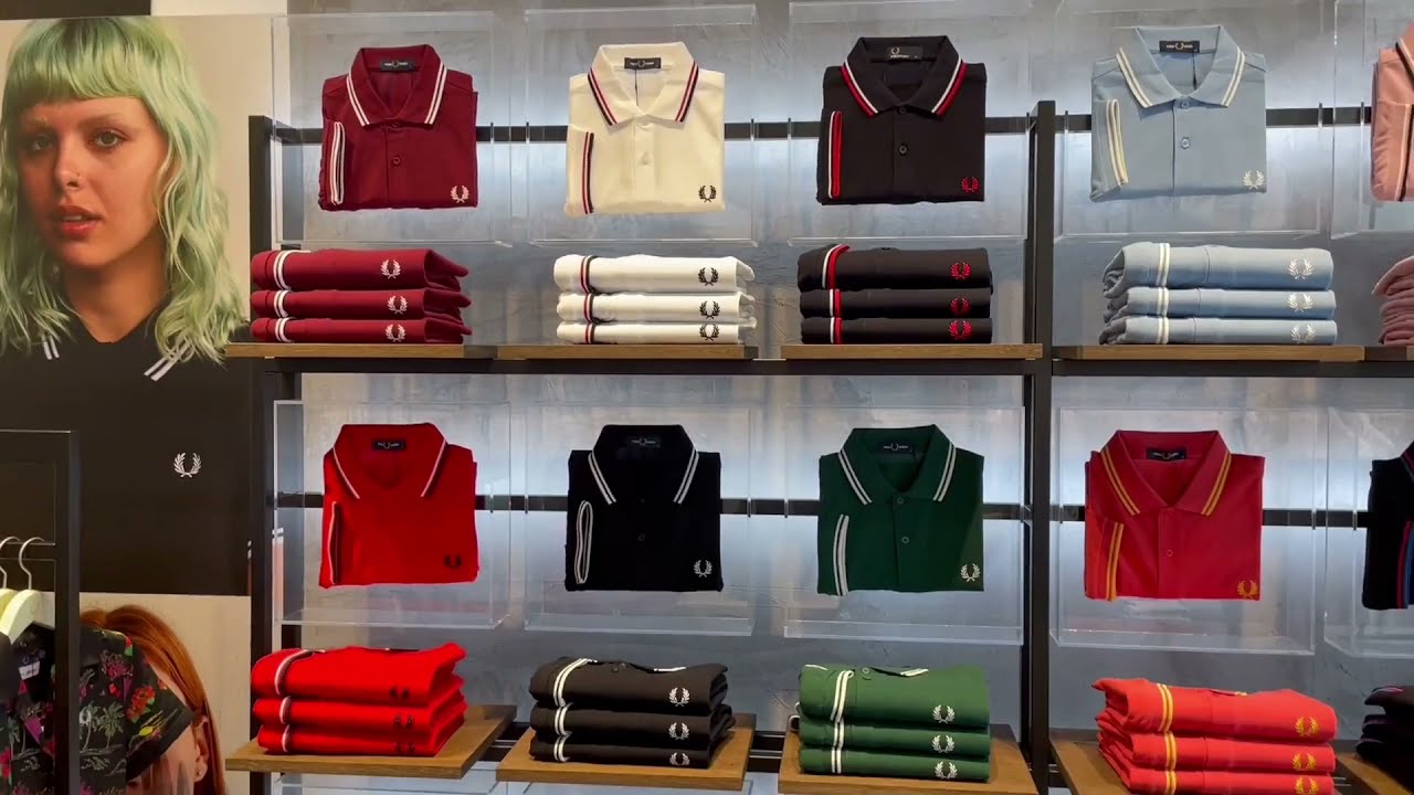 Agilit&eacute; delivers Fred Perry, Hamburg