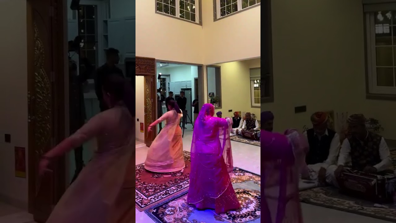 Sanu Nehr Waala Pull Te Bulaake Folk Song Rajasthani || Ghoomar Dance by Ankita Rathore 