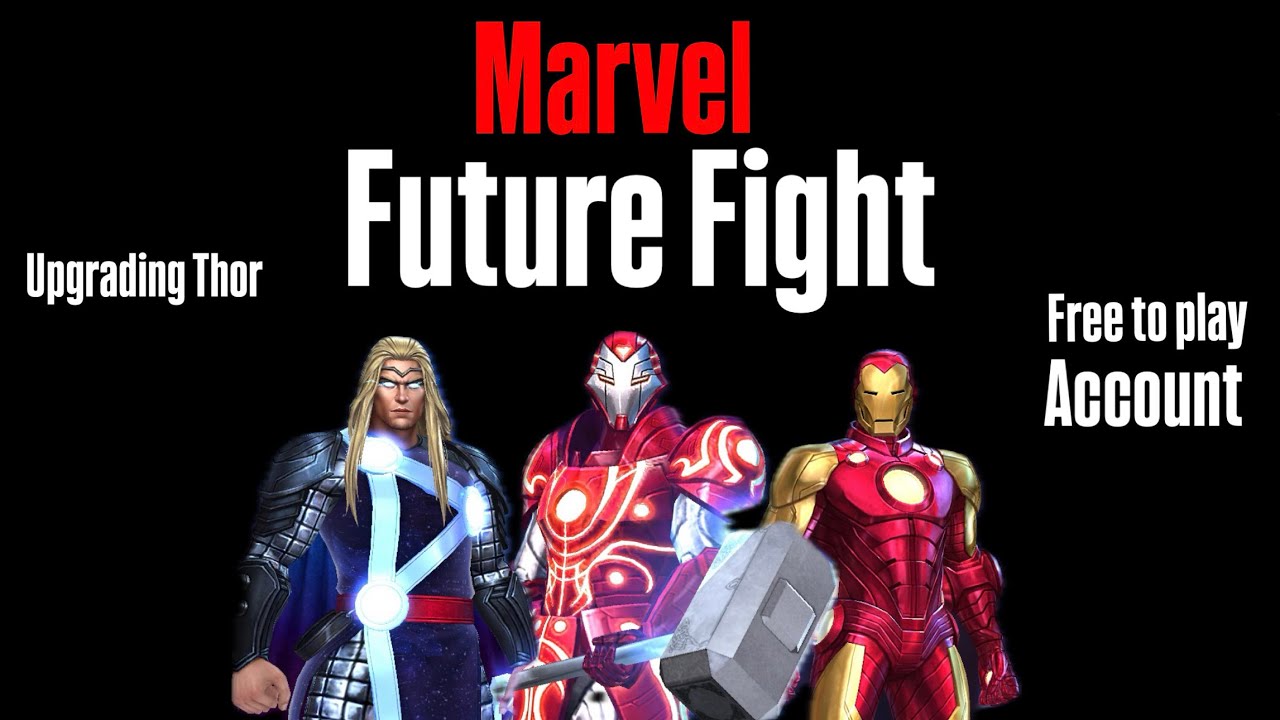 Upgrading Time \ Characters | Marvel Future Fight #marvel #mff #gamerdad 