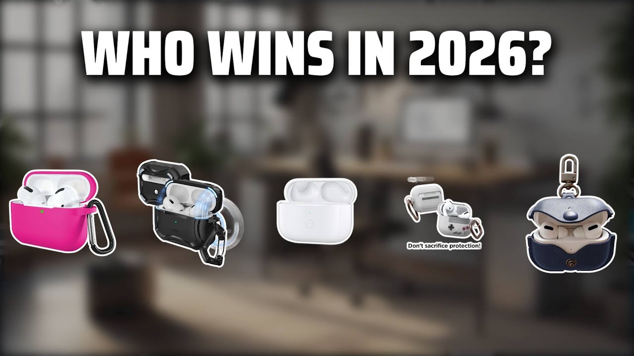 The Top 5 Best AirPods Pro Case in 2026 - Must Watch Before Buying!