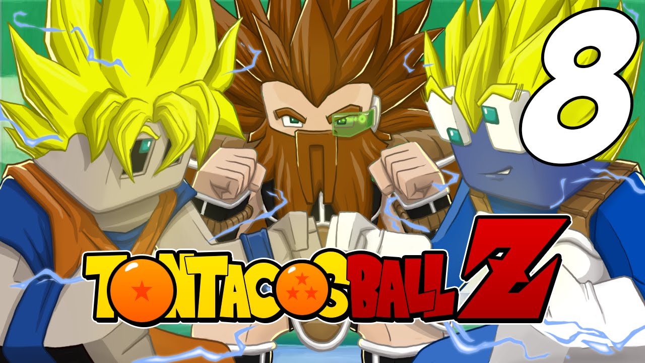 TONTACOS BALL Z - EP.8 - Las fuerza Especiale Ginger