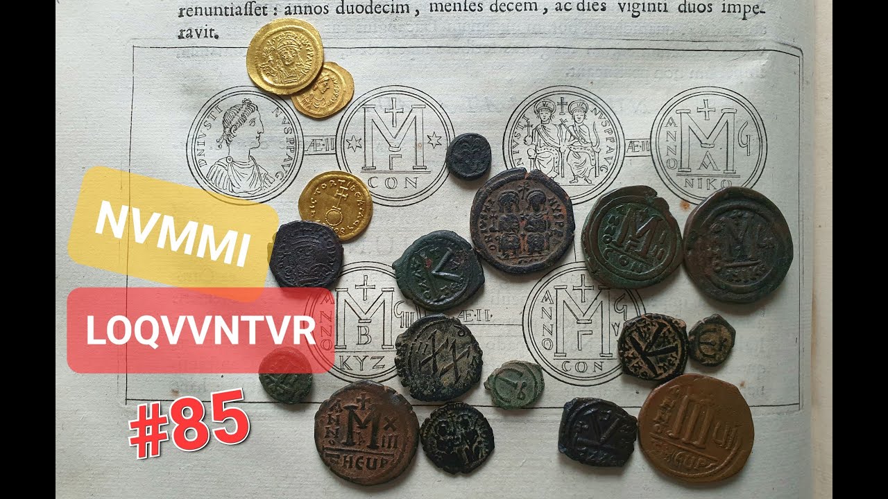 Nummi loquuntur - #Monety mówią #85: mennictwo #Bizancjum w latach 565-602