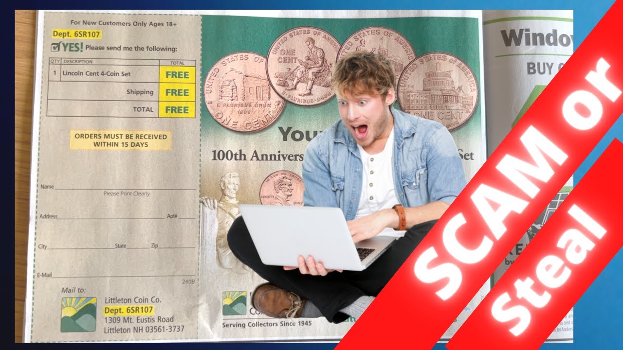 Sent Free Coins! MAIL CALL: Watch before you buy! Littleton Coin Company
