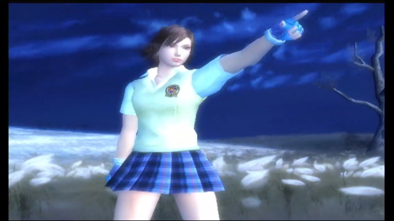Tekken 5 characters intro poses (part 2)