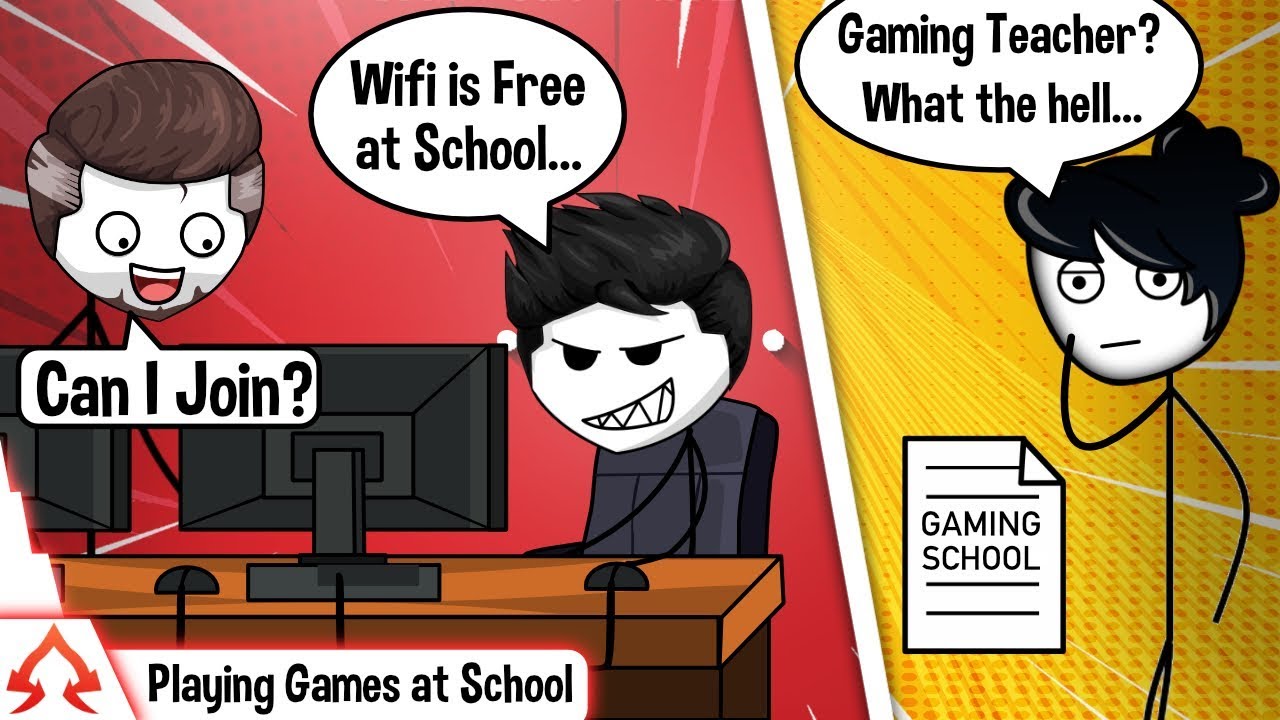 What if your Teacher is a Gamer