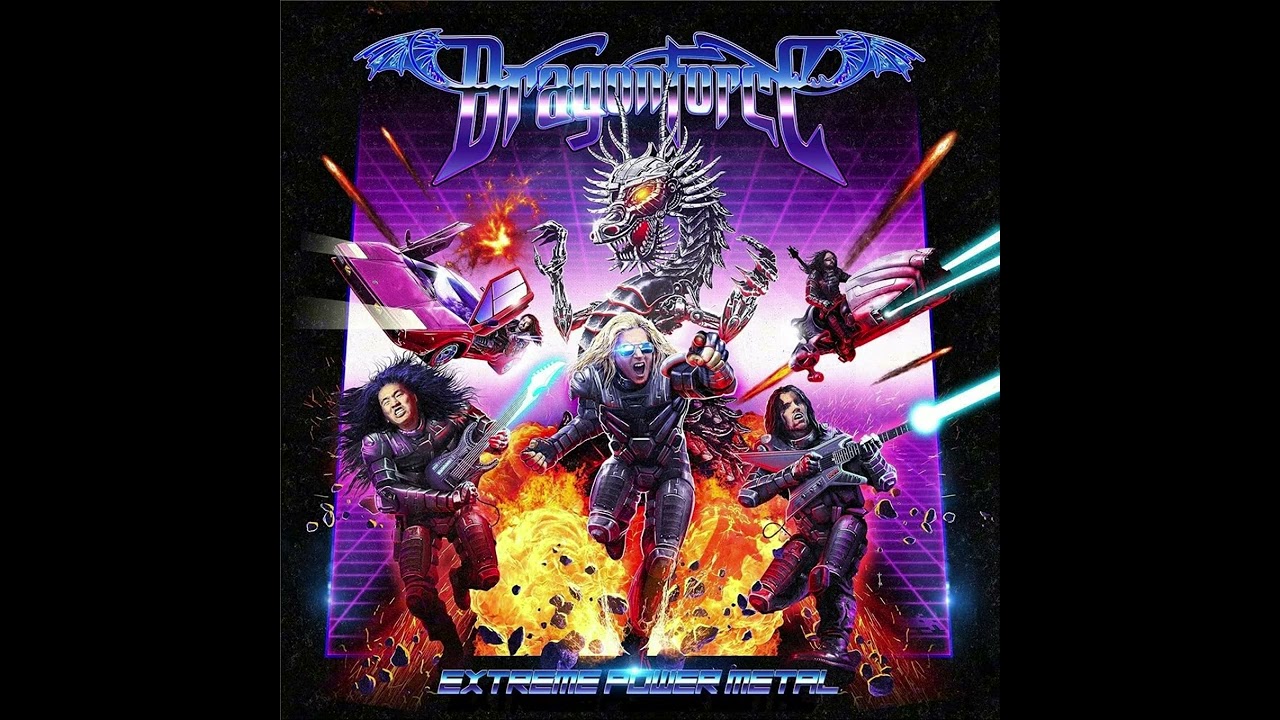 DragonForce - The Last Dragonborn (Guitar Backing Track w/original vocals and rhythm)