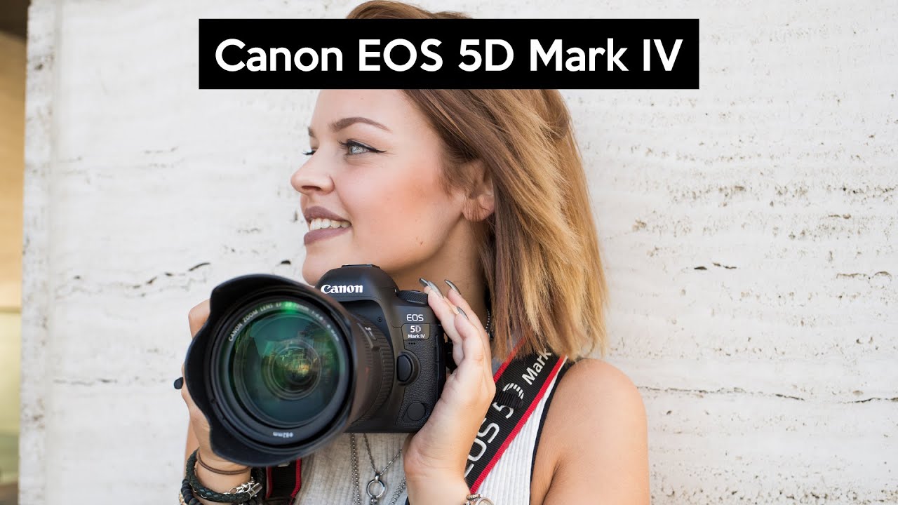 Canon EOS 5D Mark IV vs. 5D Mark III | hands on the BEST DSLR | 4K | English review