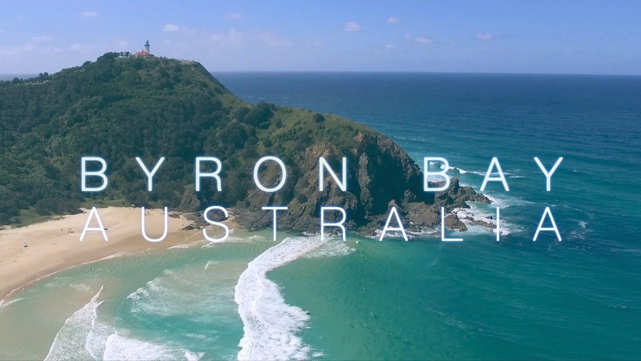Byron Bay Australia: Tallow Beach and Cape Byron Lighthouse