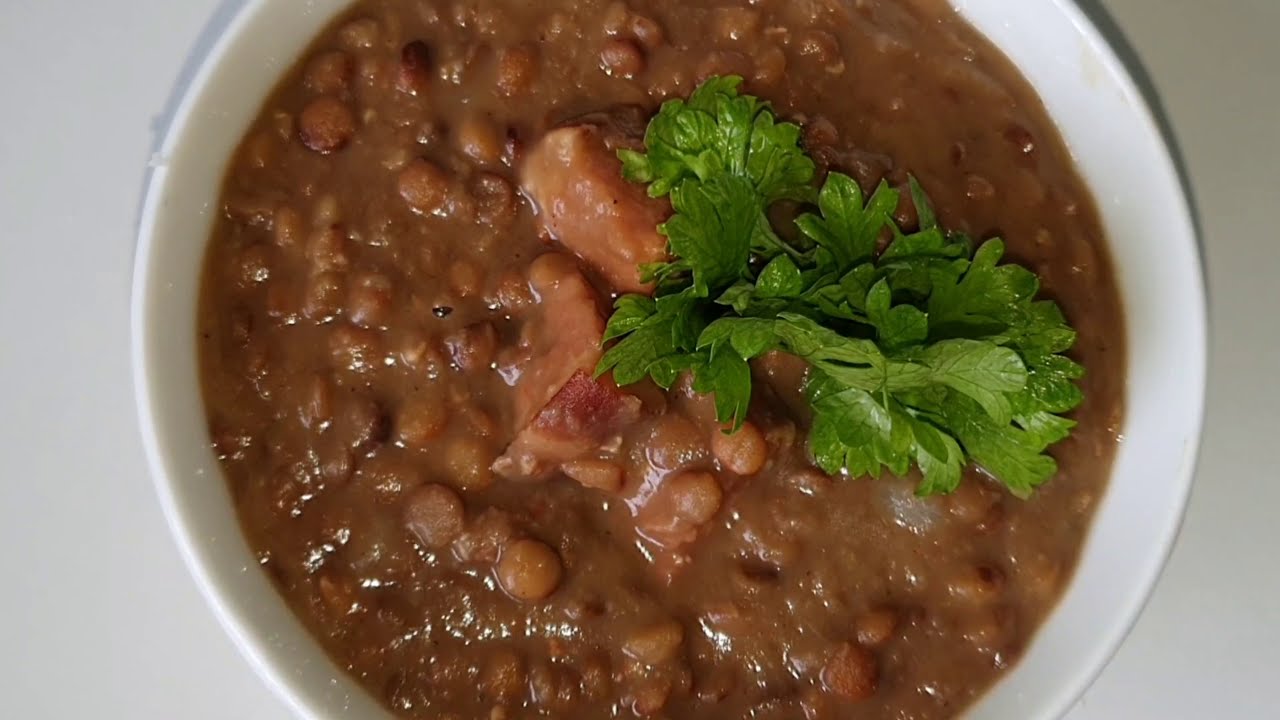 COMMENT CUISINER LES LENTILLES. KOMAN MW PRÉPARÉ SOS LENTILLE KI BON POU LA SANTÉ.